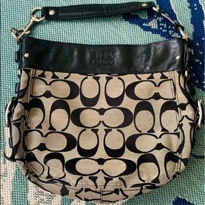 Coach ZOE hobo bag.